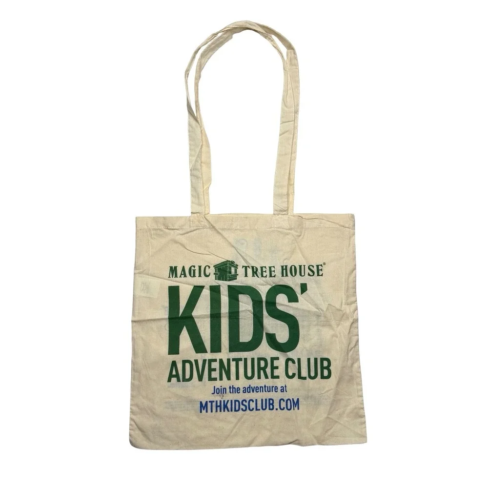 Magic Tree House book tote‎ bag